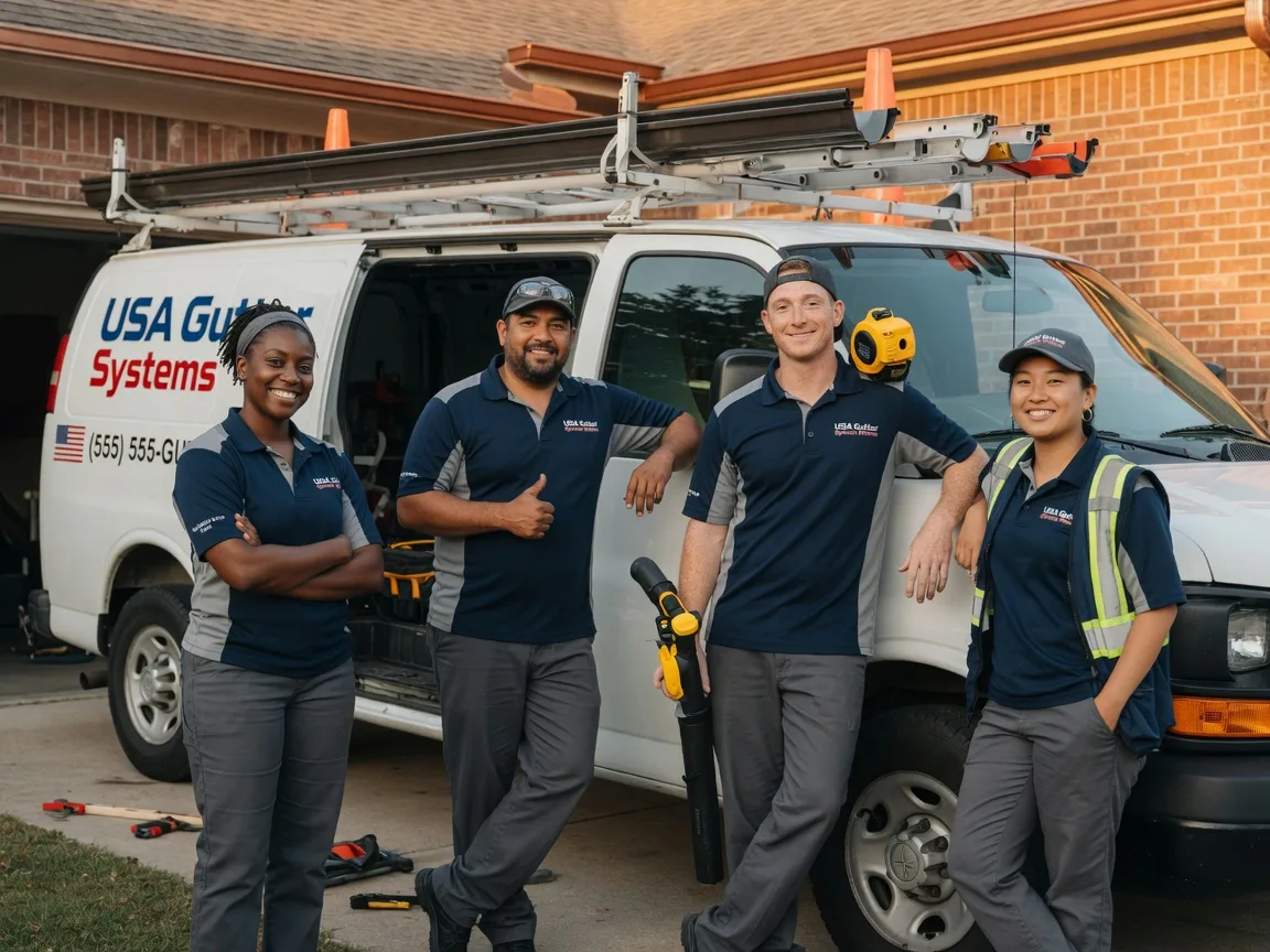 Gutter Installation company in Weinert, TX